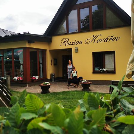 Penzion Kovarov Frymburk nad Vltavou Exterior foto