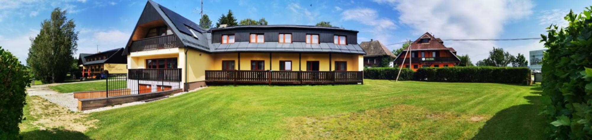 Penzion Kovarov Frymburk nad Vltavou Exterior foto