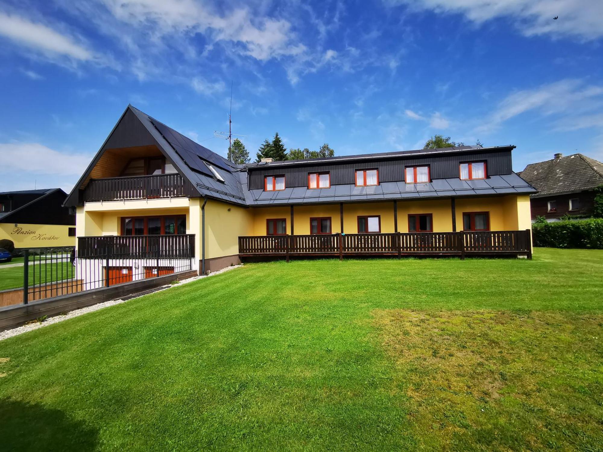Penzion Kovarov Frymburk nad Vltavou Exterior foto