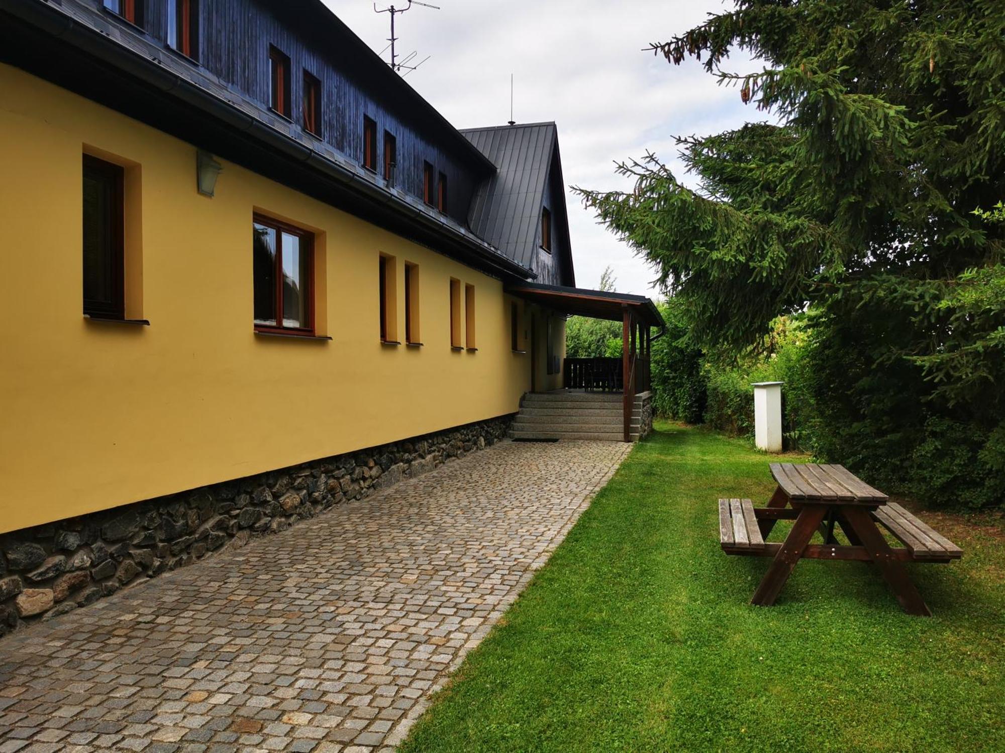 Penzion Kovarov Frymburk nad Vltavou Exterior foto