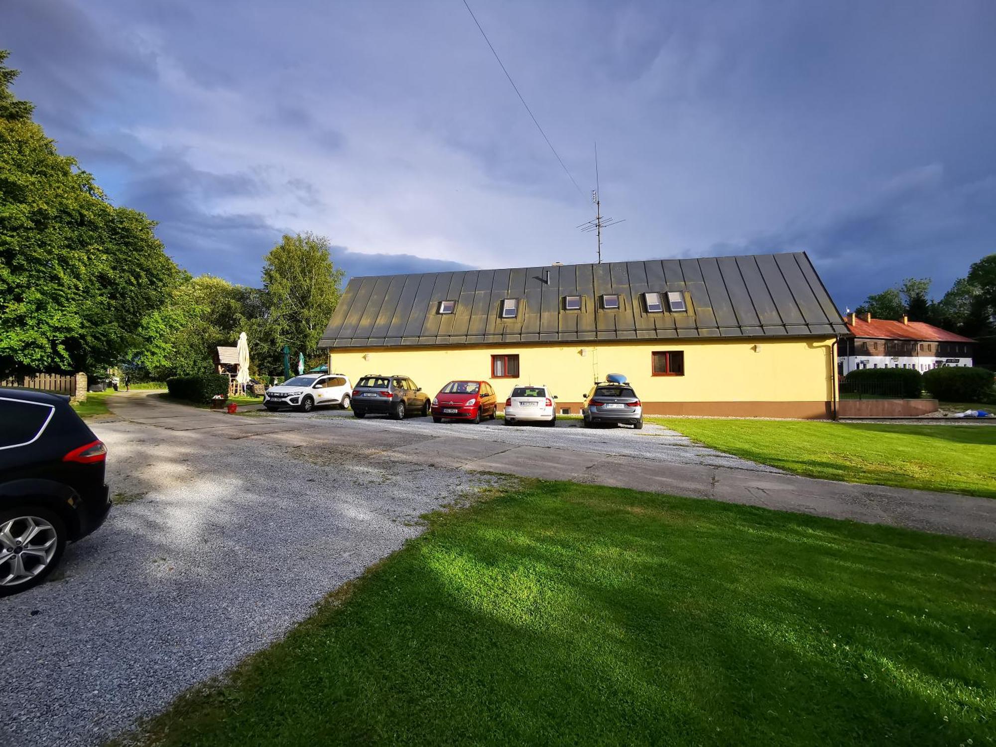 Penzion Kovarov Frymburk nad Vltavou Exterior foto