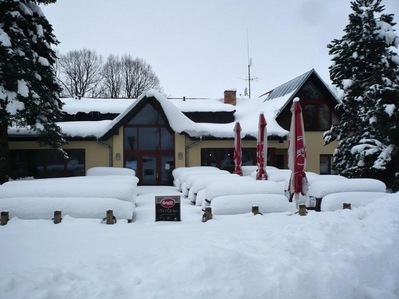 Penzion Kovarov Frymburk nad Vltavou Exterior foto