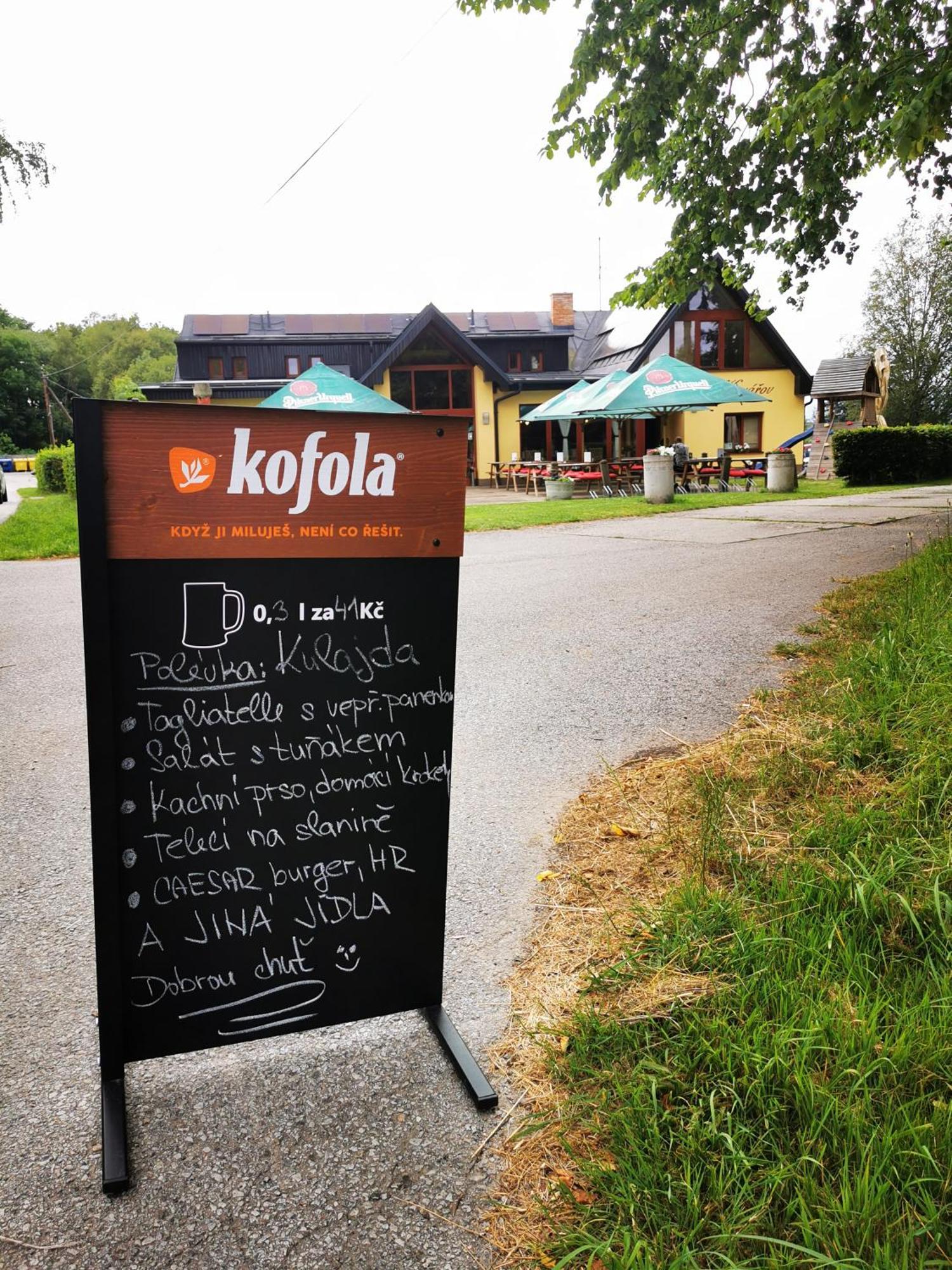 Penzion Kovarov Frymburk nad Vltavou Exterior foto