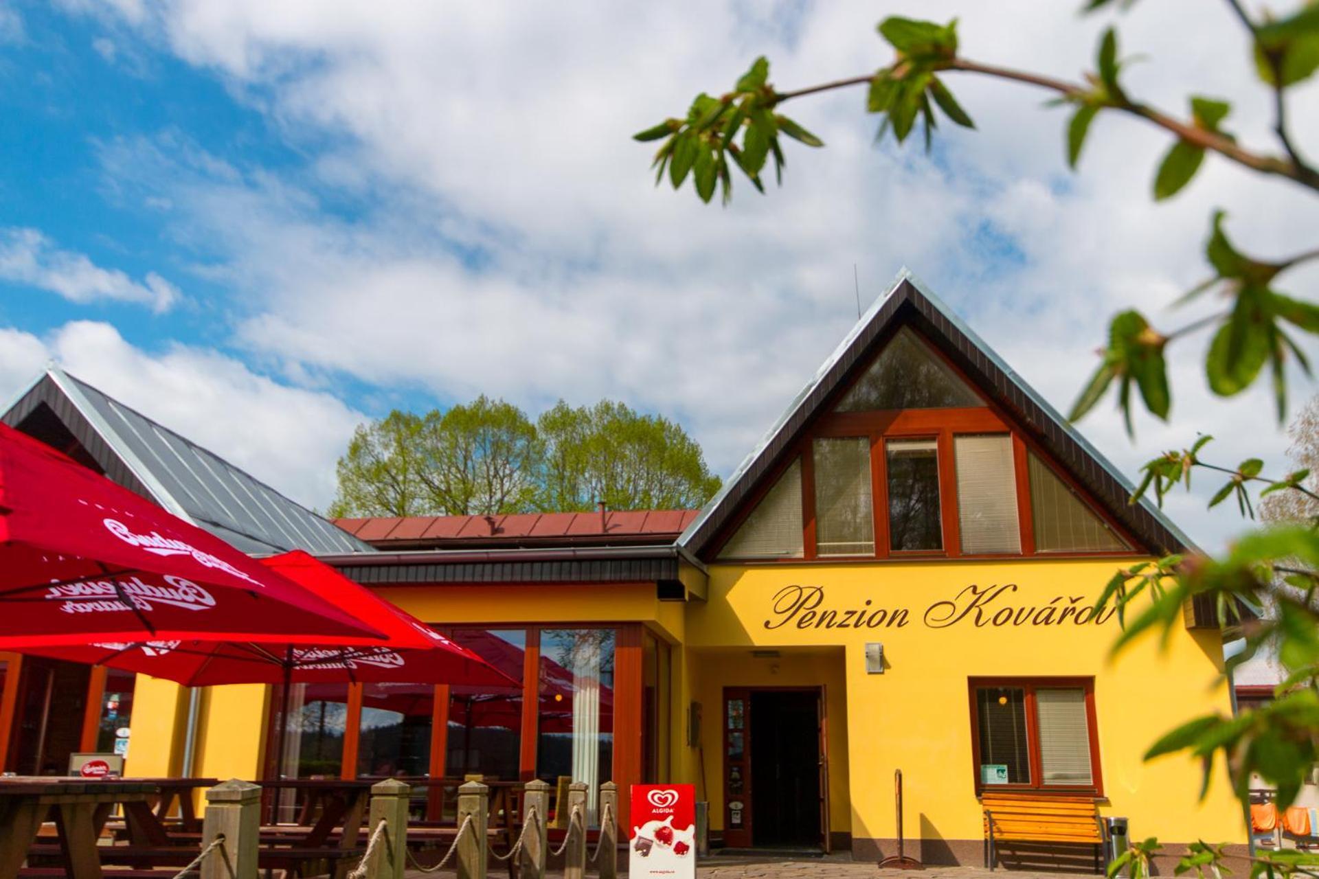 Penzion Kovarov Frymburk nad Vltavou Exterior foto