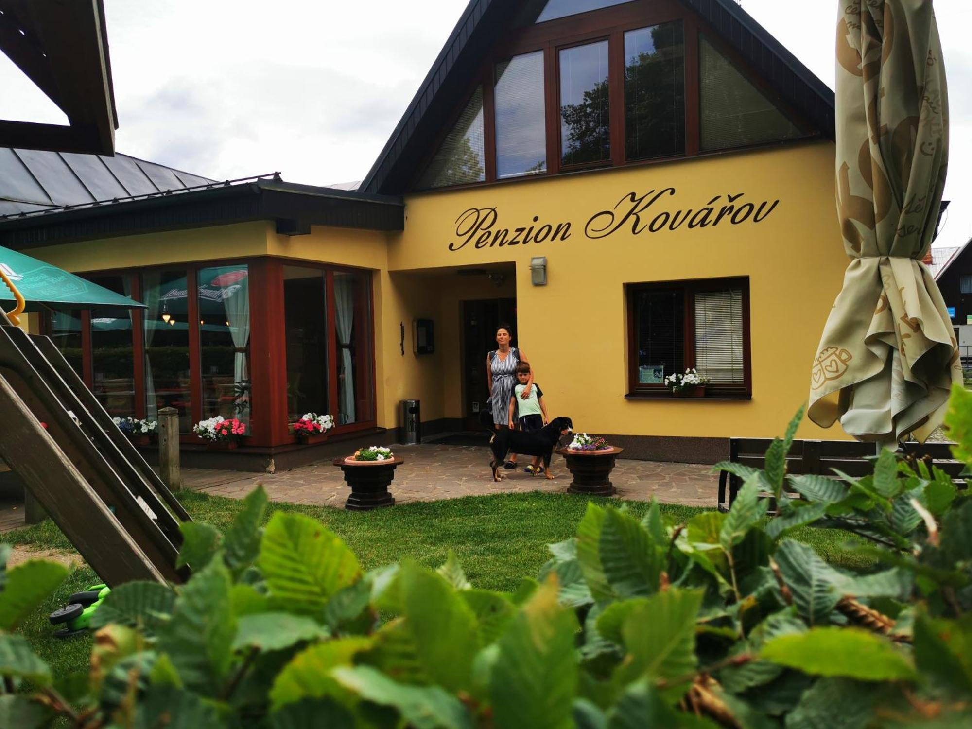 Penzion Kovarov Frymburk nad Vltavou Exterior foto