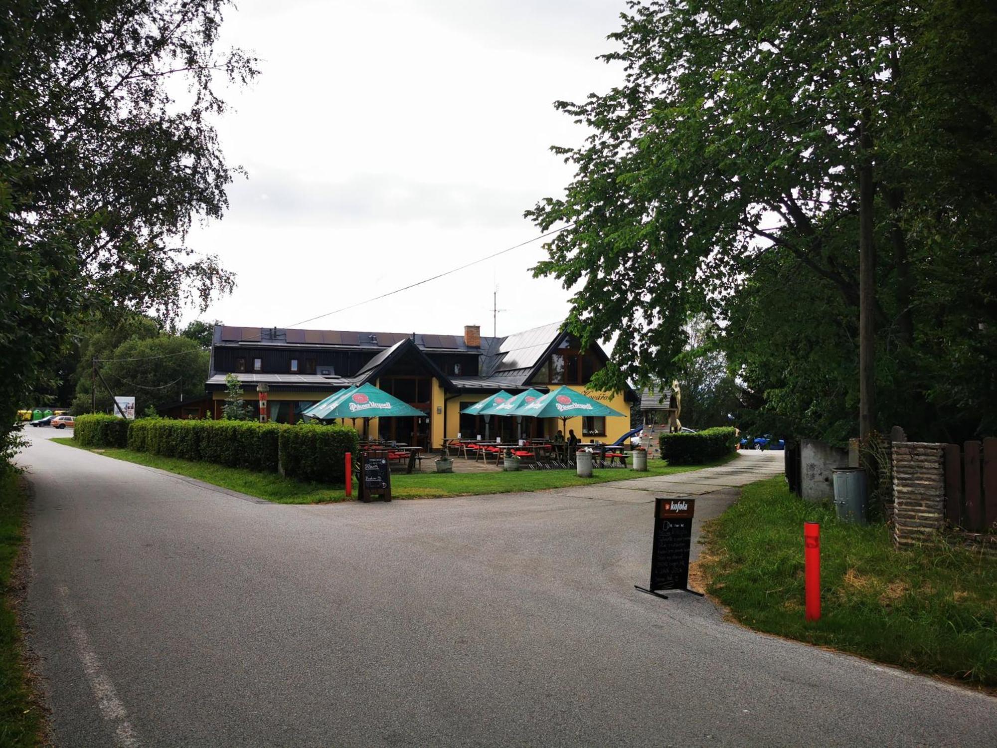 Penzion Kovarov Frymburk nad Vltavou Exterior foto