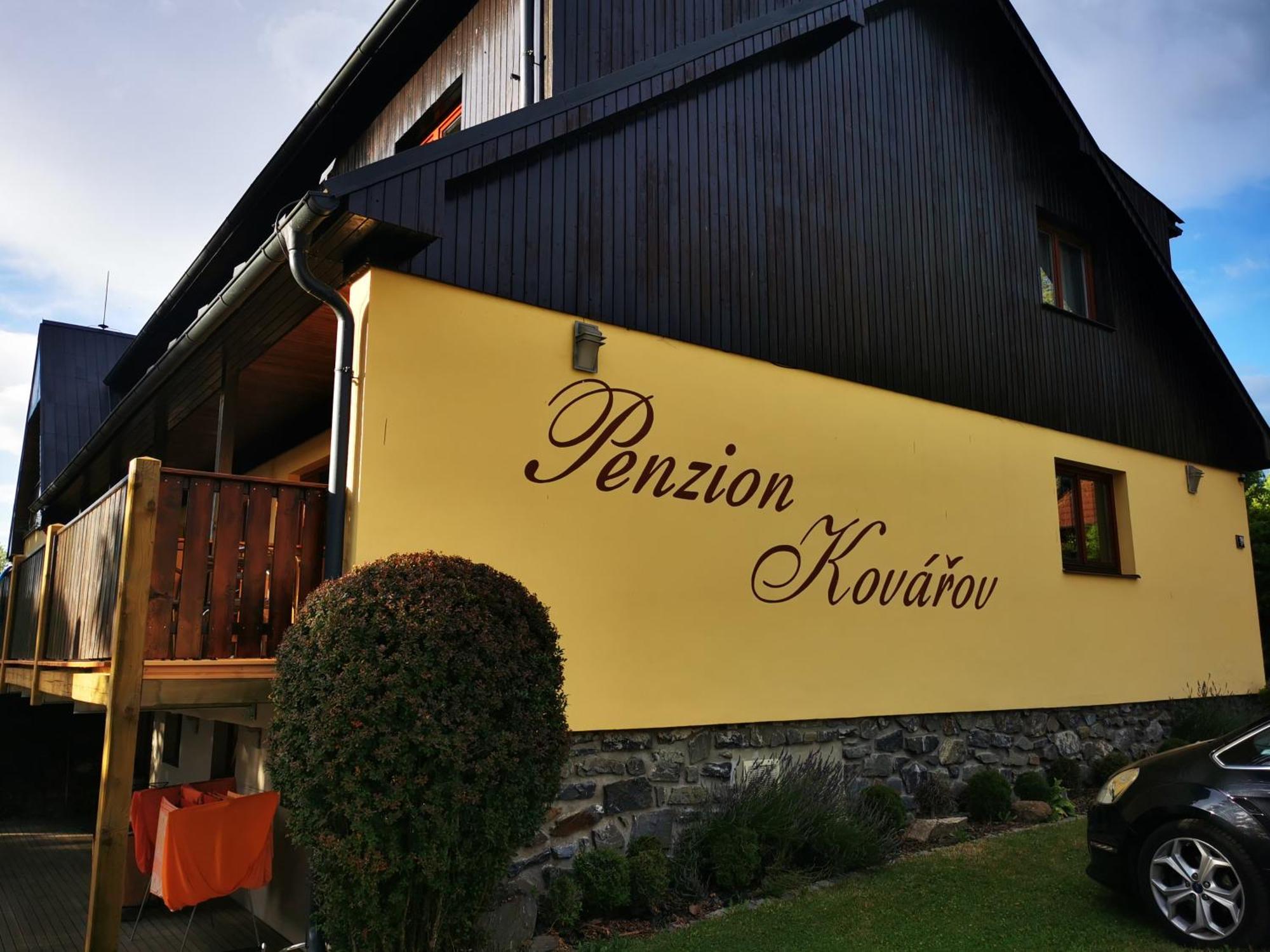 Penzion Kovarov Frymburk nad Vltavou Exterior foto