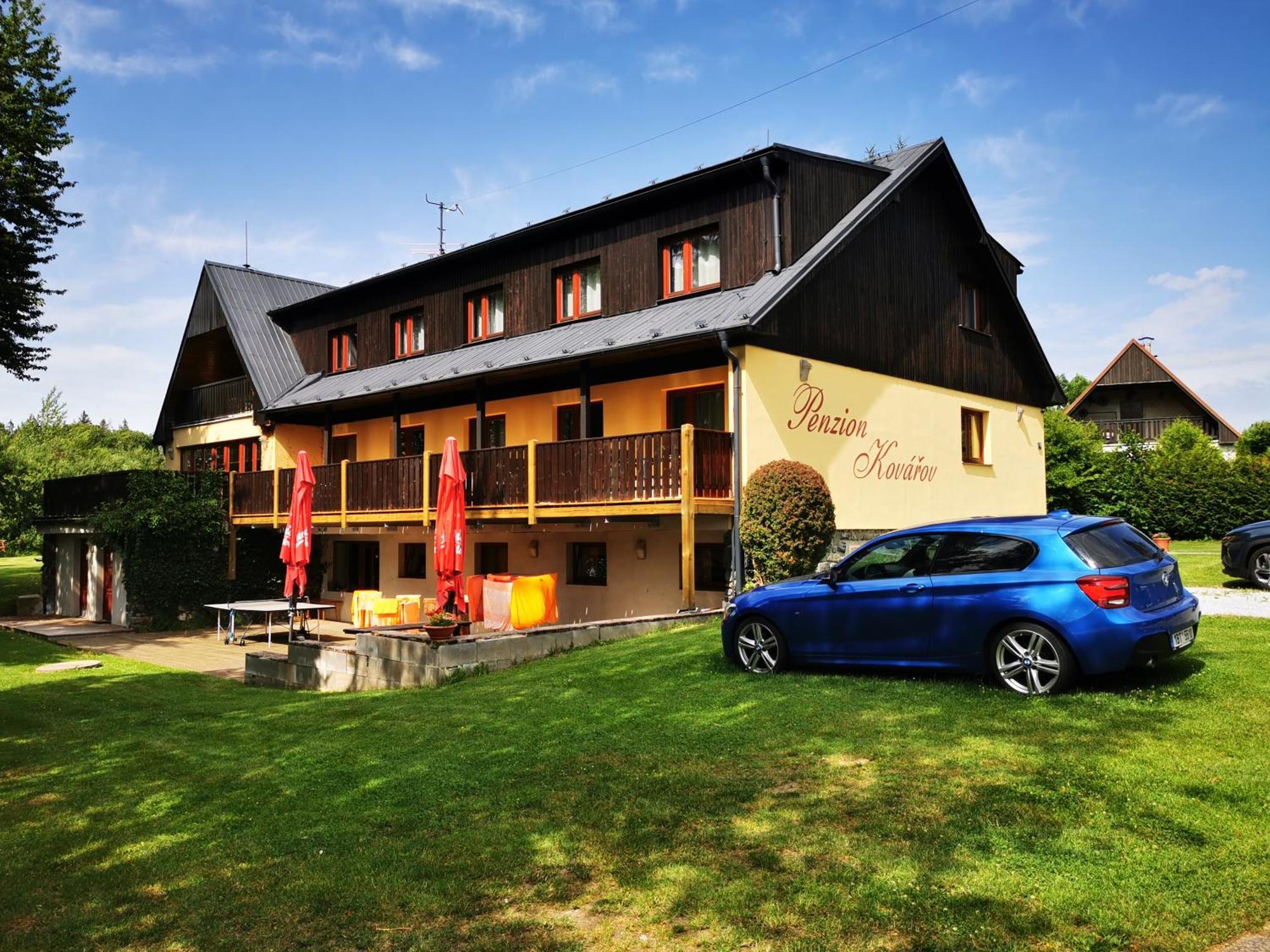 Penzion Kovarov Frymburk nad Vltavou Exterior foto