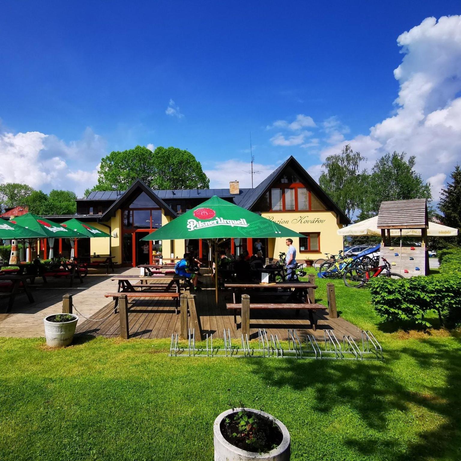Penzion Kovarov Frymburk nad Vltavou Exterior foto