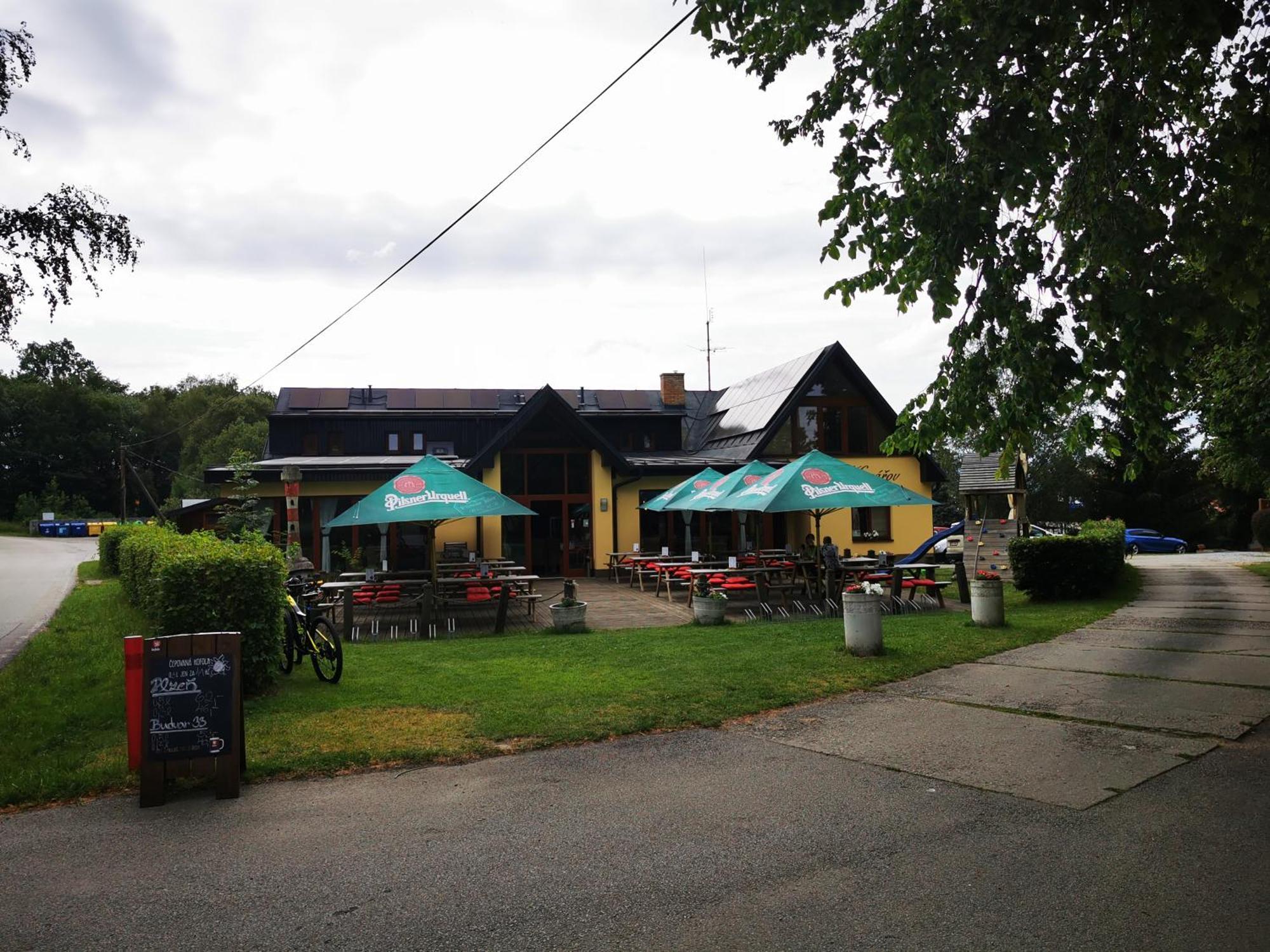 Penzion Kovarov Frymburk nad Vltavou Exterior foto