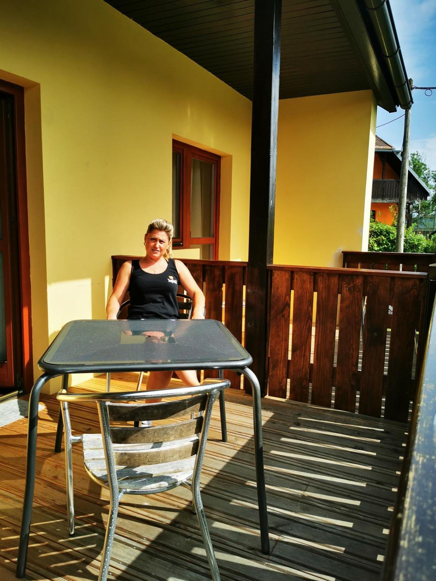 Penzion Kovarov Frymburk nad Vltavou Exterior foto