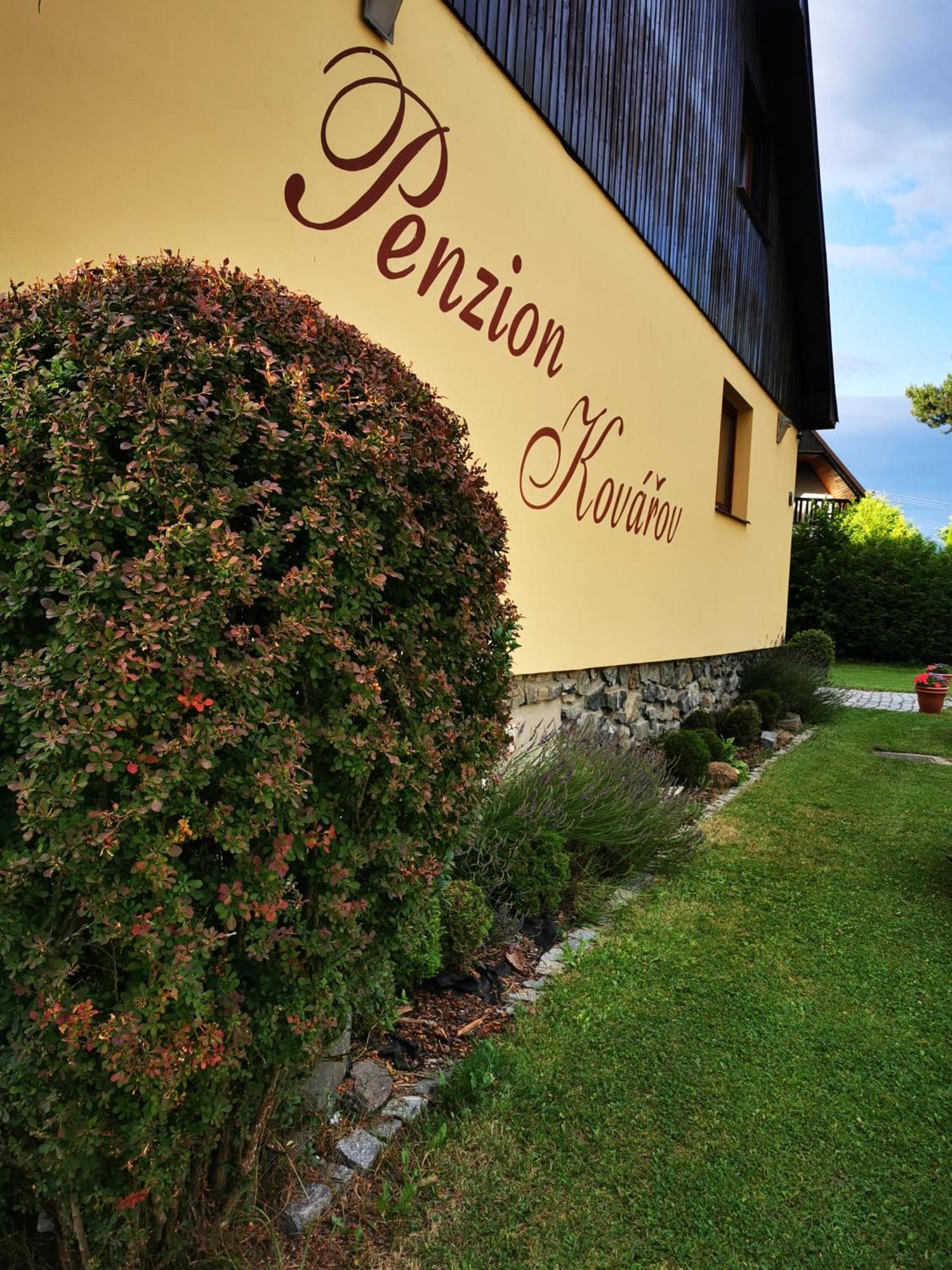 Penzion Kovarov Frymburk nad Vltavou Exterior foto